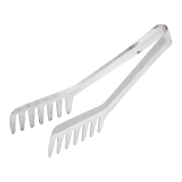 Spaghetti-Zange aus Edelstahl