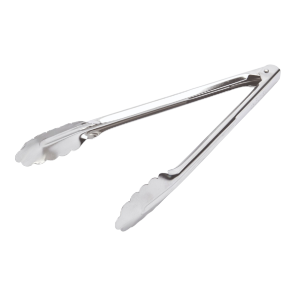 Universal-Buffetzange Edelstahl - L 24 cm