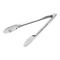 Universal-Buffetzange Edelstahl - L 24 cm