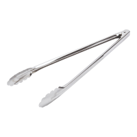 Universal Buffetzange Edelstahl - L 30 cm