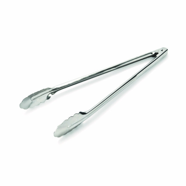 Universal-Buffetzange Edelstahl - L 40 cm