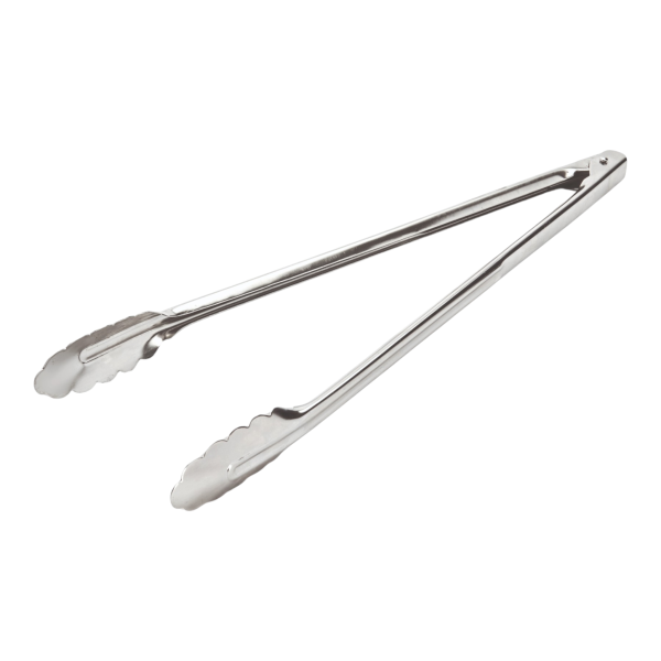 Universal-Buffetzange Edelstahl - L 40 cm