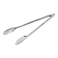 Universal-Buffetzange Edelstahl - L 40 cm