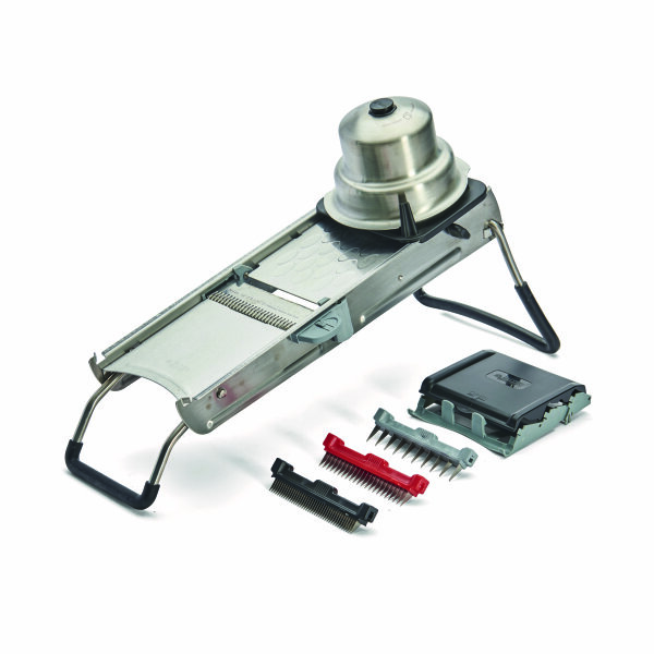 Würfelmandoline Edelstahl Revolution