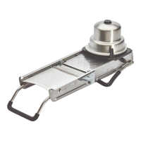 Würfelmandoline Edelstahl Revolution