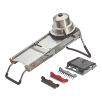 Würfelmandoline Edelstahl Revolution