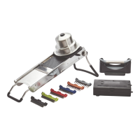 Würfelmandoline Edel. Revolution Master