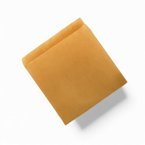 Döner- / Snacktaschen 15 x 16 cm neutral braun | VPE 1000