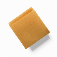 Döner- / Snacktaschen 15 x 16 cm neutral braun | VPE...