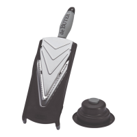 Kobra V19°3 Axis Scheibenschneider V Klinge