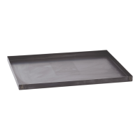 Blech mit geraden Kanten 40 x 30 cm