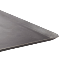 Blech mit schrägen Kanten 65 x 53 cm