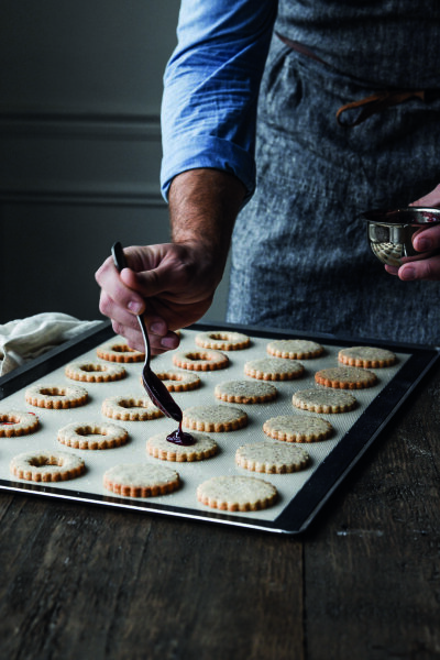 Backblech, Ränder Aluminium, 40 x 30 cm