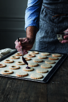 Backblech, Ränder Aluminium, 40 x 30 cm