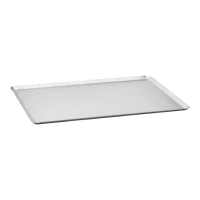 Backblech, Ränder Aluminium, 40 x 30 cm