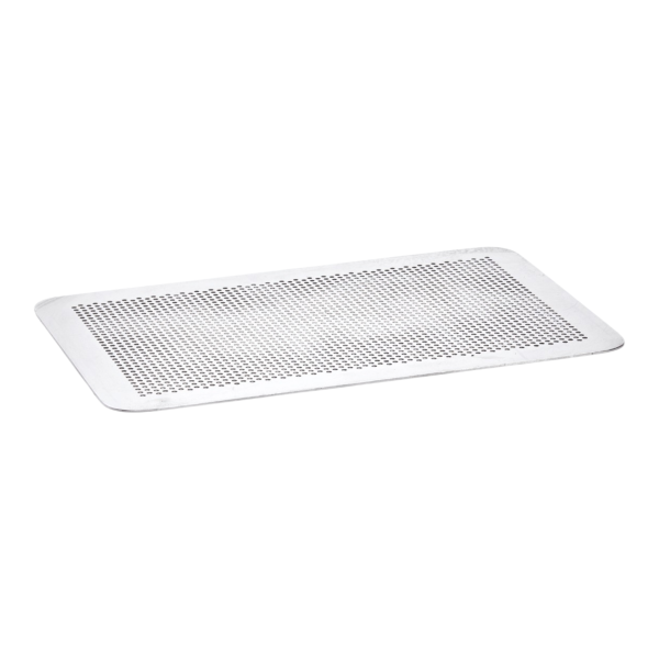 Backblech Alu Perforiert Flach 30 x 20 cm