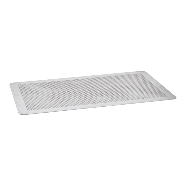 Backblech Alu Perforiert Flach 60 x 40 cm