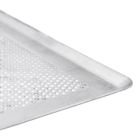 Backblech Alu Perforiert 60 x 40 cm