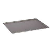 Rechteckiges Backblech Aluminium antihaftbeschichtet 60 x...