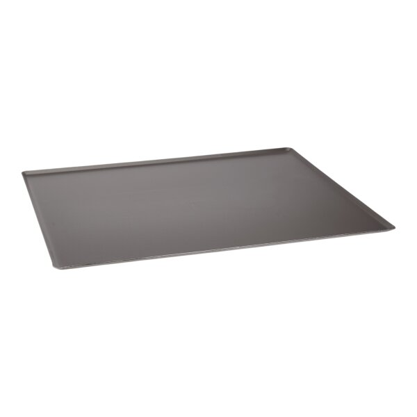 Rechteckiges Backblech Aluminium antihaftbeschichtet 65 x 53 cm, GN 2/1