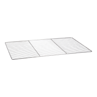 Backgitter aus Edelstahl - 53 x 32,5 cm