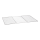 Backgitter aus Edelstahl - 53 x 32,5 cm
