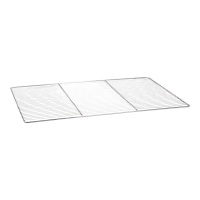 Backgitter aus Edelstahl - 60 x 40 cm