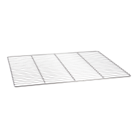 Backgitter aus Edelstahl - 65 x 53 cm