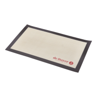 Silikonbackmatte - 51,5 x 31 cm