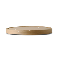 Deckel für Bowl 1130 ml / 1300 ml Ø 185 mm Kraftpapier neutral