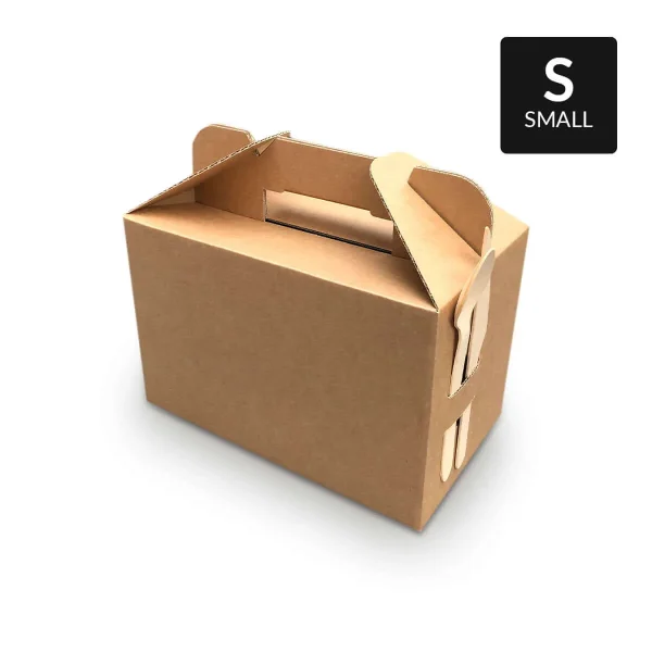 Picknickbox / Frühstücksbox 225 x 135 x 149 mm