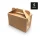 Picknickbox / Frühstücksbox 225 x 135 x 149 mm | VPE 20