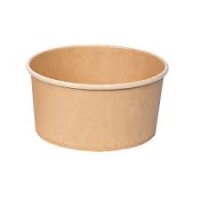 Bowl 800 ml / 1000 ml Kraftpapier neutral