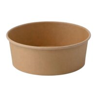 Bowl 1000 ml / 1300 ml Kraftpapier neutral | VPE 300 (6 x...