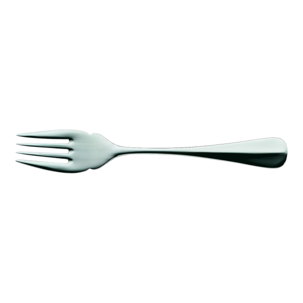 WMF Fischgabel BAGUETTE 17,9 cm – Cromargan® Edelstahl 18/10, poliert (12 St.)