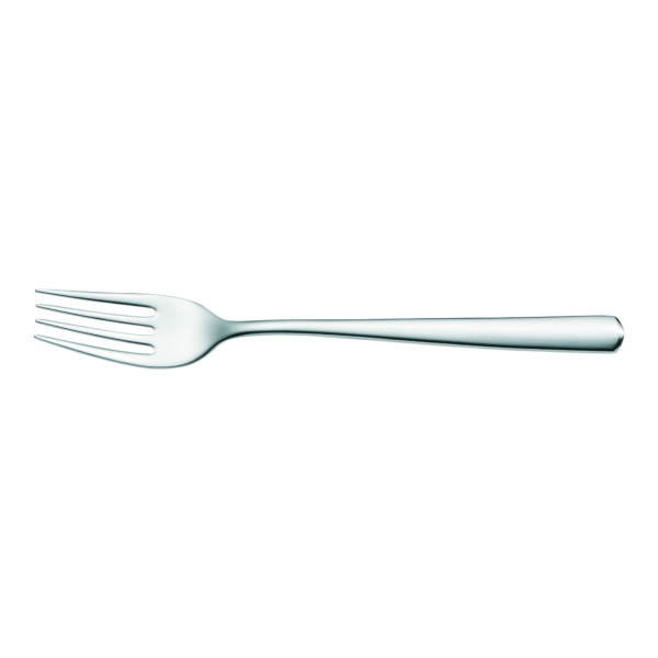 WMF Vorspeisen-/Dessertgabel BASE 18,5 cm – Cromargan® Edelstahl 18/10, poliert (12 St.)
