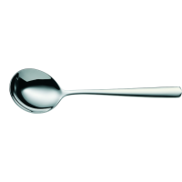 WMF Runder Suppenlöffel BASE 16,6 cm –...