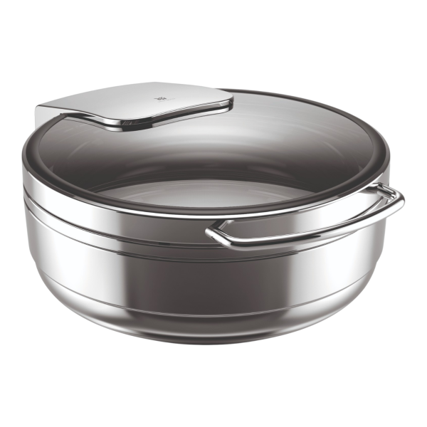WMF Chafing Dish rund BASIC Hot&Fresh – Cromargan® Edelstahl 18/10, poliert (1 St.)