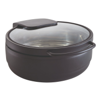 WMF Chafing Dish rund black HOT&FRESH BASIC –...