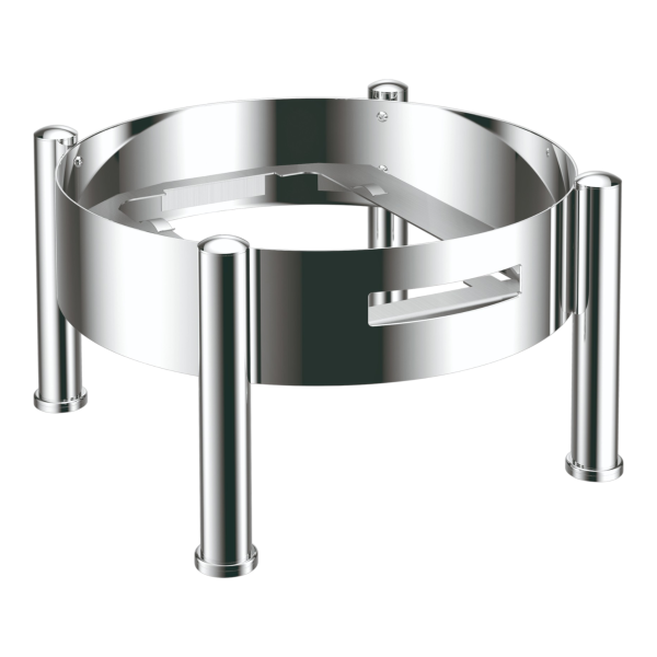 WMF Buffetgestell HOT & FRESH BASIC, rund – Cromargan® Edelstahl 18/10, poliert (1 St.)