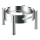 WMF Buffetgestell HOT & FRESH BASIC, rund – Cromargan® Edelstahl 18/10, poliert (1 St.)