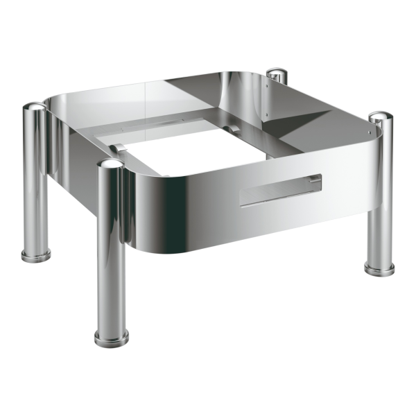 WMF Buffetgestell HOT & FRESH BASIC, GN 2/3 – Cromargan® Edelstahl 18/10, poliert (1 St.)