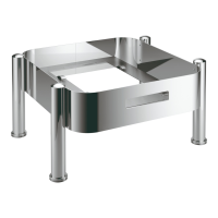 WMF Buffetgestell HOT & FRESH BASIC, GN 2/3 –...