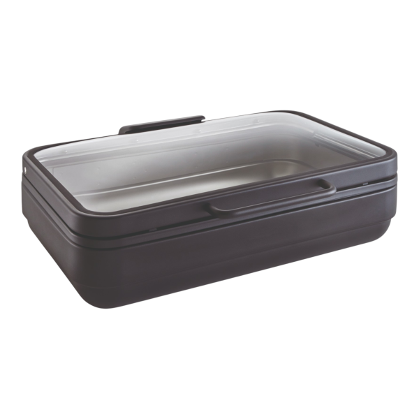 WMF Chafing Dish GN1/1 black HOT&FRESH BASIC – Cromargan® Edelstahl 18/10, poliert (1 St.)