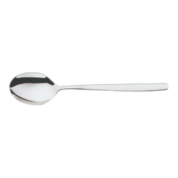 WMF Vorspeisen-/Dessertlöffel BISTRO 18,3 cm – Cromargan® Edelstahl 18/10, poliert (12 St.)