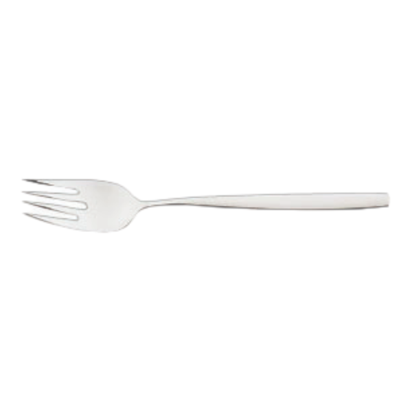 WMF Fischgabel BISTRO 18,3 cm – Cromargan® Edelstahl 18/10, poliert (12 St.)
