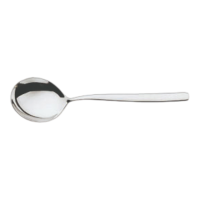 WMF Runder Suppenlöffel BISTRO 16,6 cm –...