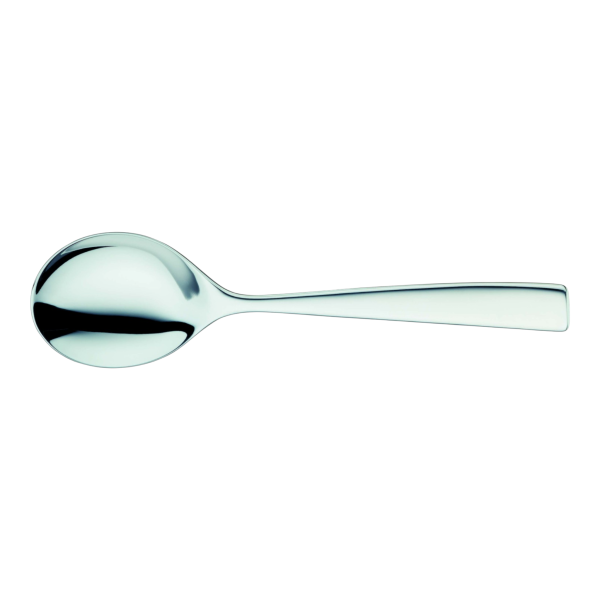 WMF Runder Suppenlöffel CASINO 16,8 cm – Cromargan® Edelstahl 18/10, poliert (12 St.)