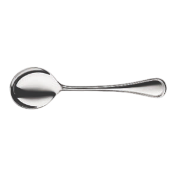 WMF Runder Suppenlöffel CONTOUR 16,9 cm – Cromargan® Edelstahl 18/10, poliert (12 St.)