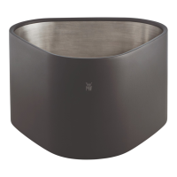 WMF Getränkekühler black DIVA –...